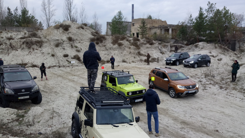 Покаталися з новими Джимниками 5