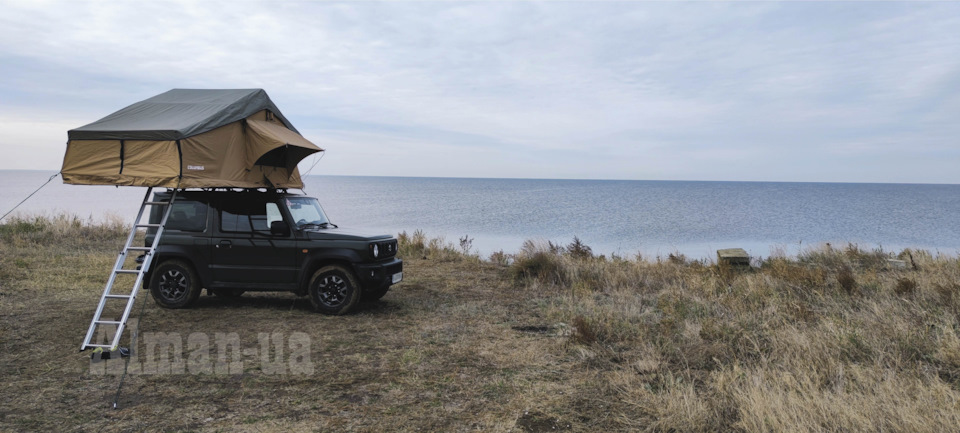 Намет на Suzuki Jimny 3