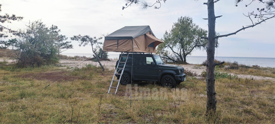 Намет на Suzuki Jimny 2