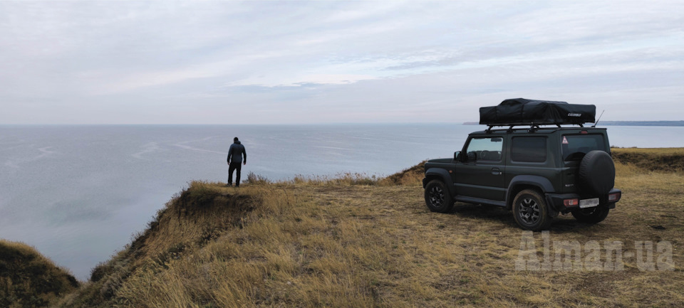 Намет на Suzuki Jimny 1