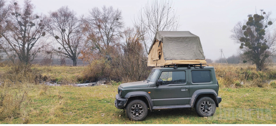 Намет на Suzuki Jimny 4