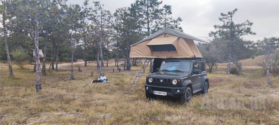 Намет на Suzuki Jimny 5