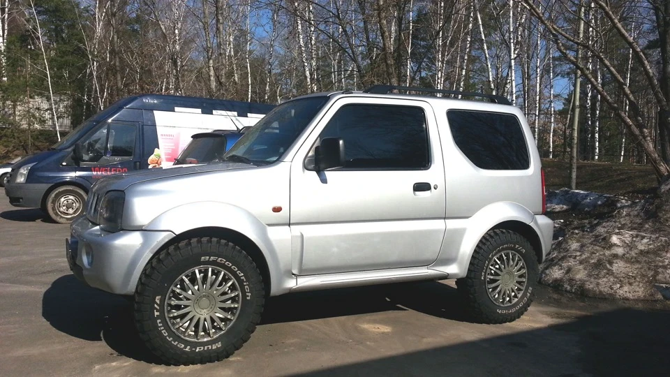Купива BFGoodrich Mud KM2