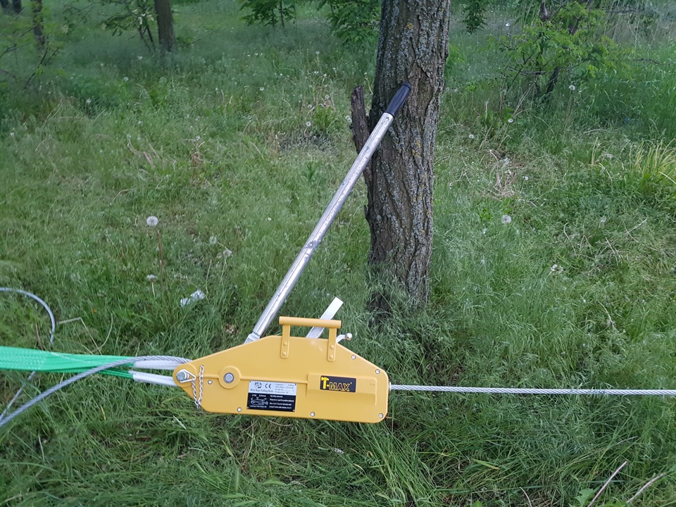 Монтажно-тяговий механізм T-MAX 1,6т 3
