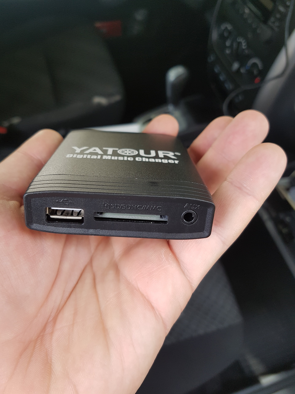 MP3 в штатну магнітолу або встановлення Yatour 3