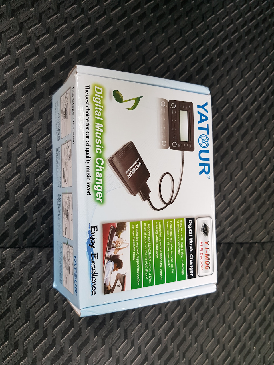 MP3 в штатну магнітолу або встановлення Yatour 2