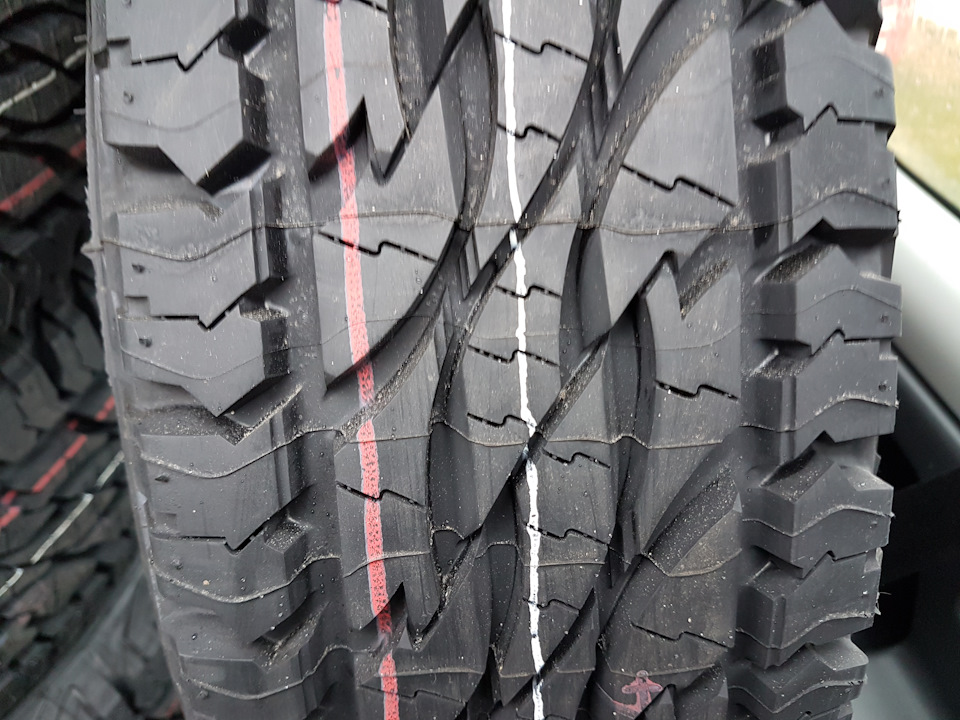 Нова гума Bridgestone Dueler AT 2
