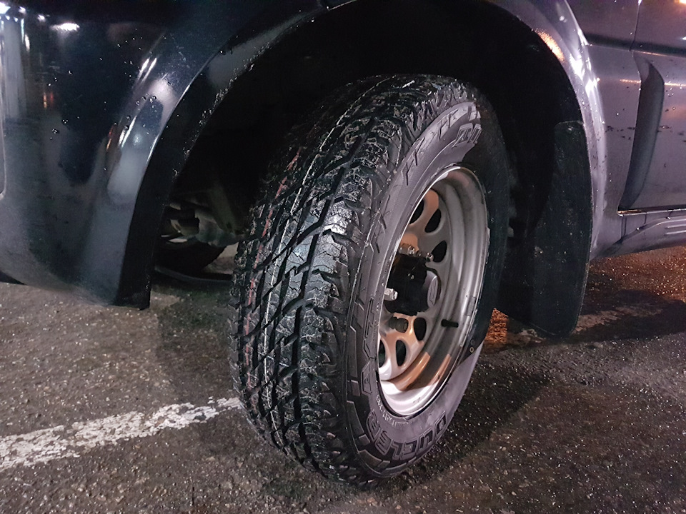 Нова гума Bridgestone Dueler AT 3