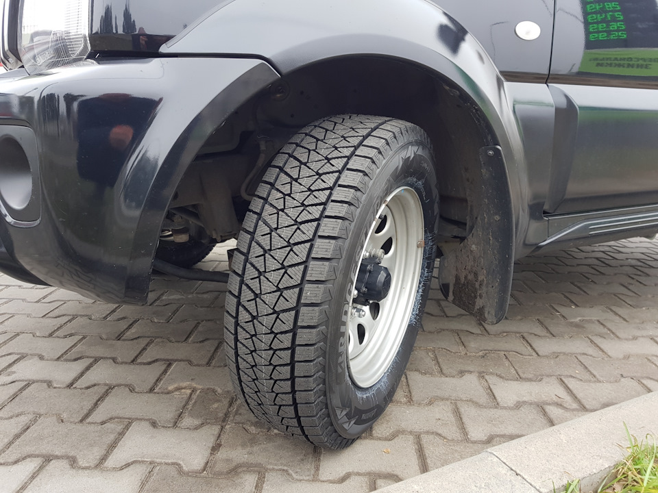 Зима Bridgestone Blizzak DM-V2 2