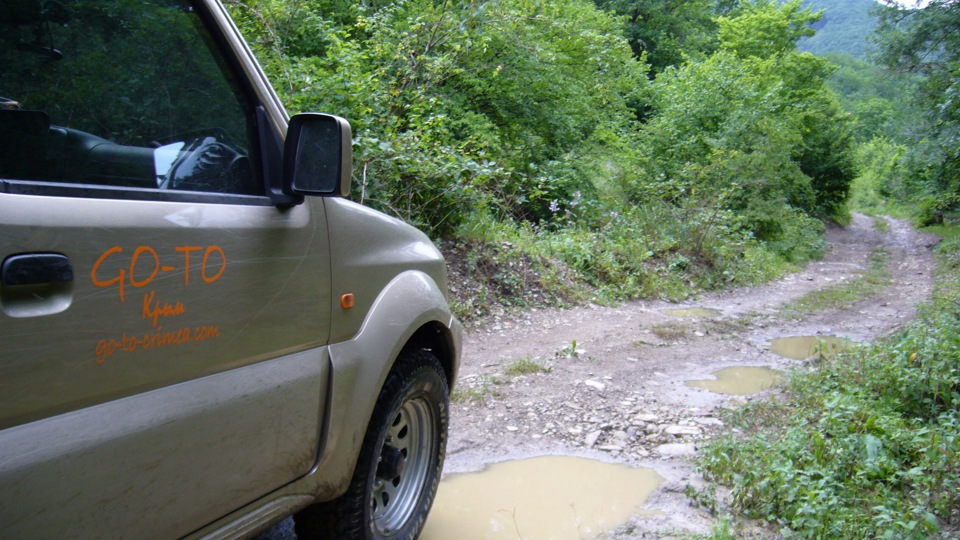 встановив колеса BFGoodrich AllTerrain на свій Jimny 4