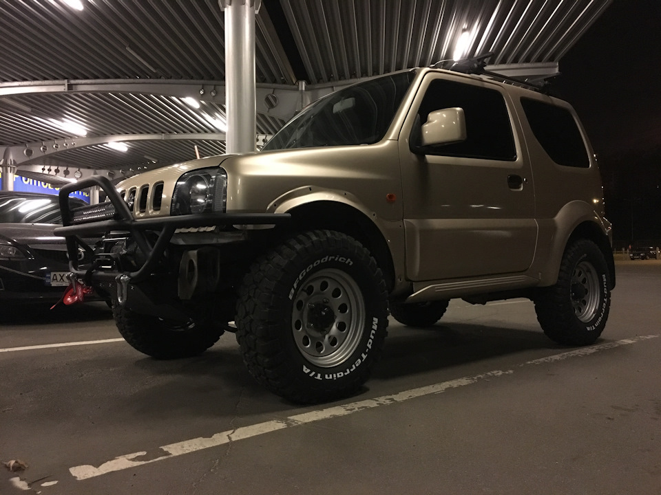 Ліфт 2 , захист роздатки, колеса 235/75 R15, бампер та лебідка 5