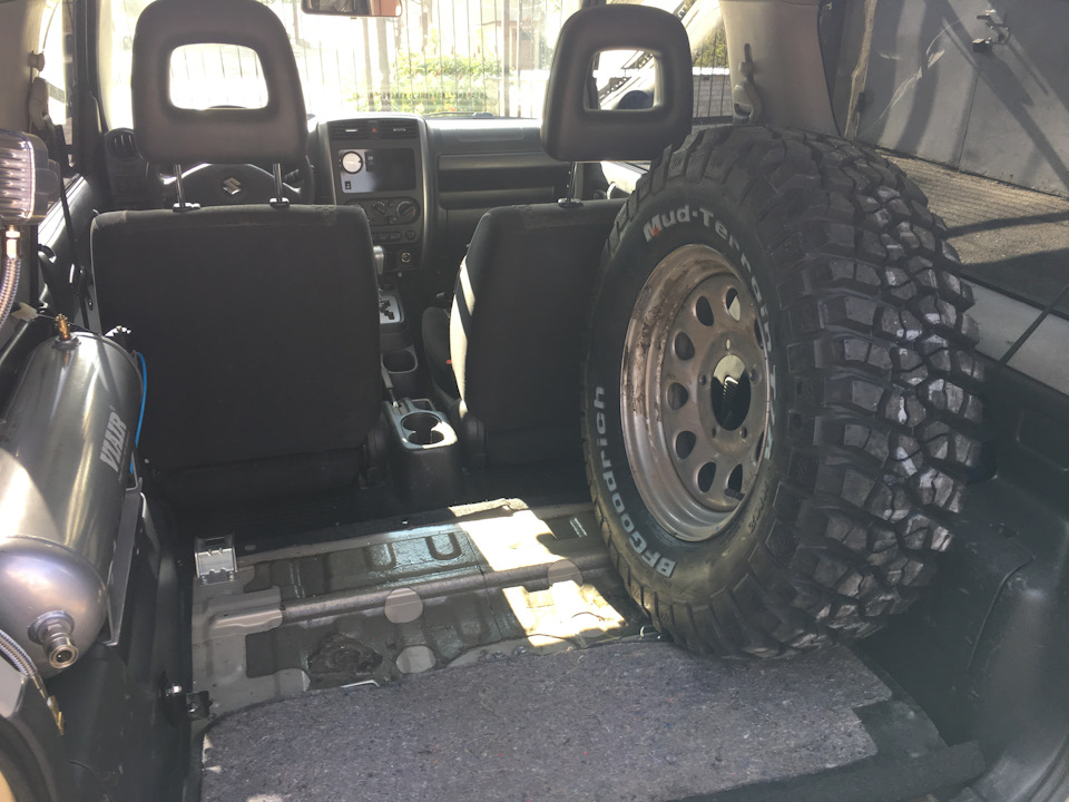 Rear ARB Air Locker, компресор 3