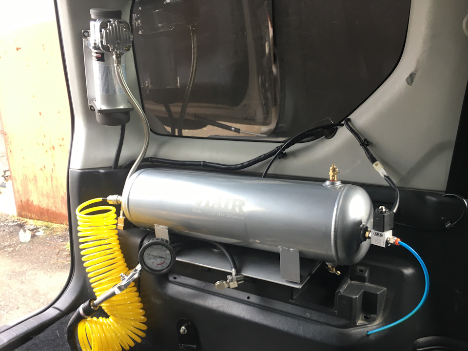 Rear ARB Air Locker, компресор 5