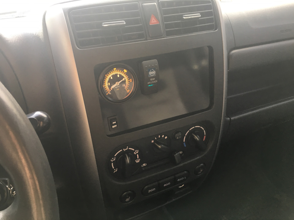 Rear ARB Air Locker, компресор 2