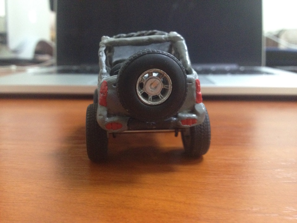 Jimny Cabrio в масштабі 3