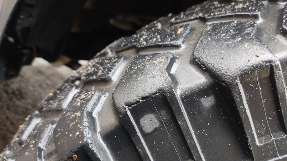 Відгук про шини MICHELIN 4X4 O/R XZL 7.50 R16 2