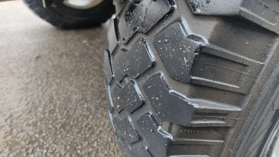 Відгук про шини MICHELIN 4X4 O/R XZL 7.50 R16 4