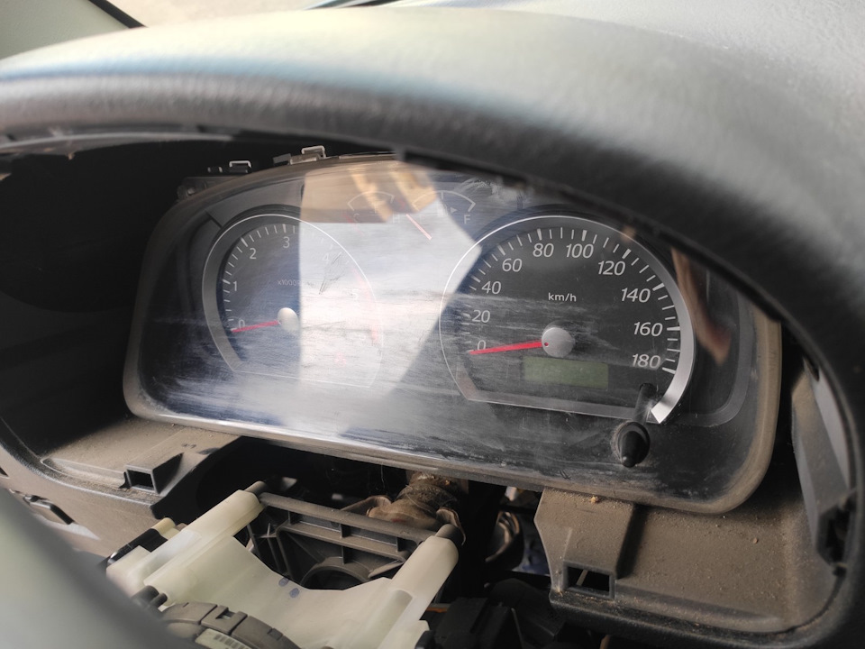 Подрулевий перемикач двірників в Jimny від Corolla E120 4