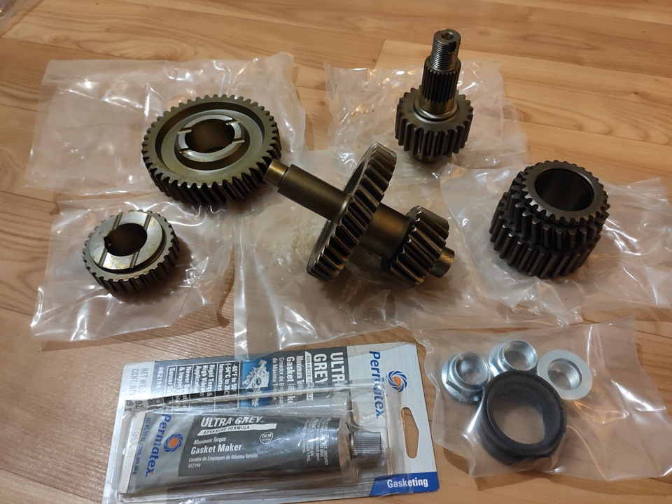 Кит, що знижує в РК - Trail Gear 304088-3-KIT (17%-87%)-(1.17/3.74) 1