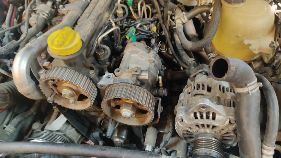Перевірка та ремонт паливних форсунок Delfi Jimny K9K JB53 Помилки Р0087 Р0089 Р0170 4