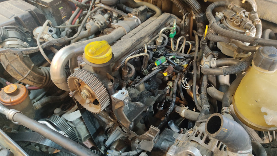 Перевірка та ремонт паливних форсунок Delfi Jimny K9K JB53 Помилки Р0087 Р0089 Р0170 5