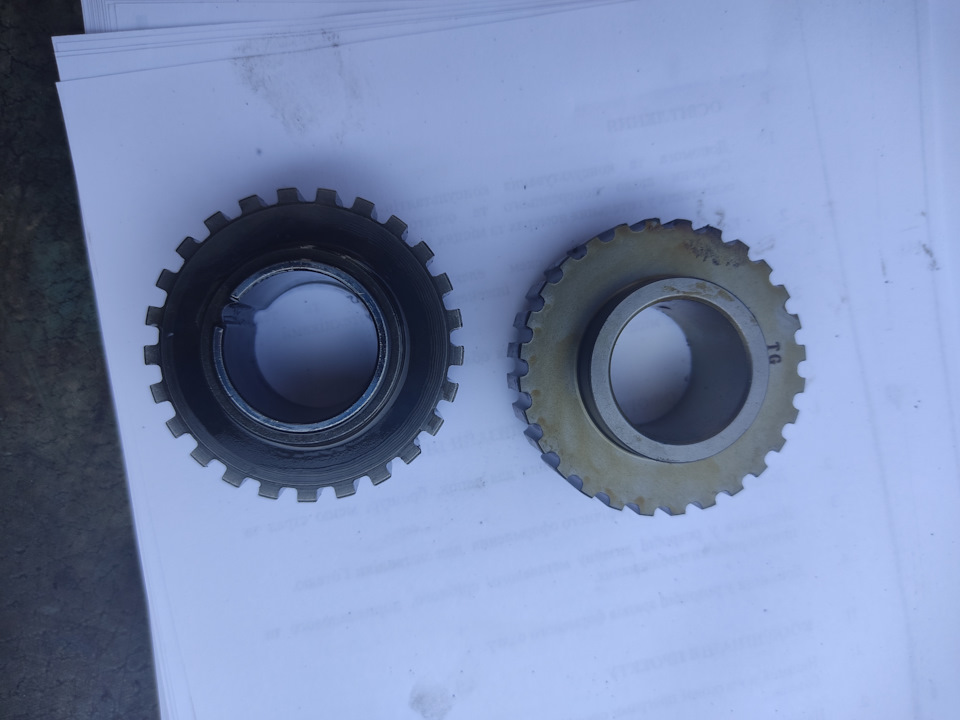 Установка кита в РК Trail Gear 304088-3-KIT (17%-87%)-(1.17/3.74) 4