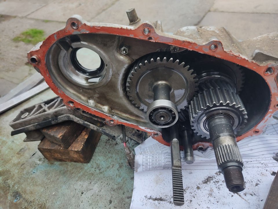 Заміна ланцюга в РК Jimny JB53 29225-84A00 5