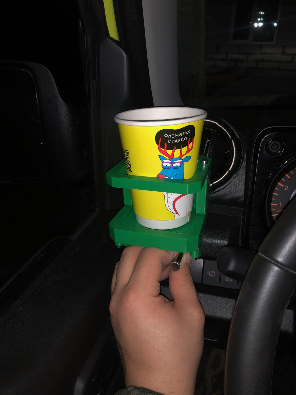 Перша примірка підсклянника 2
