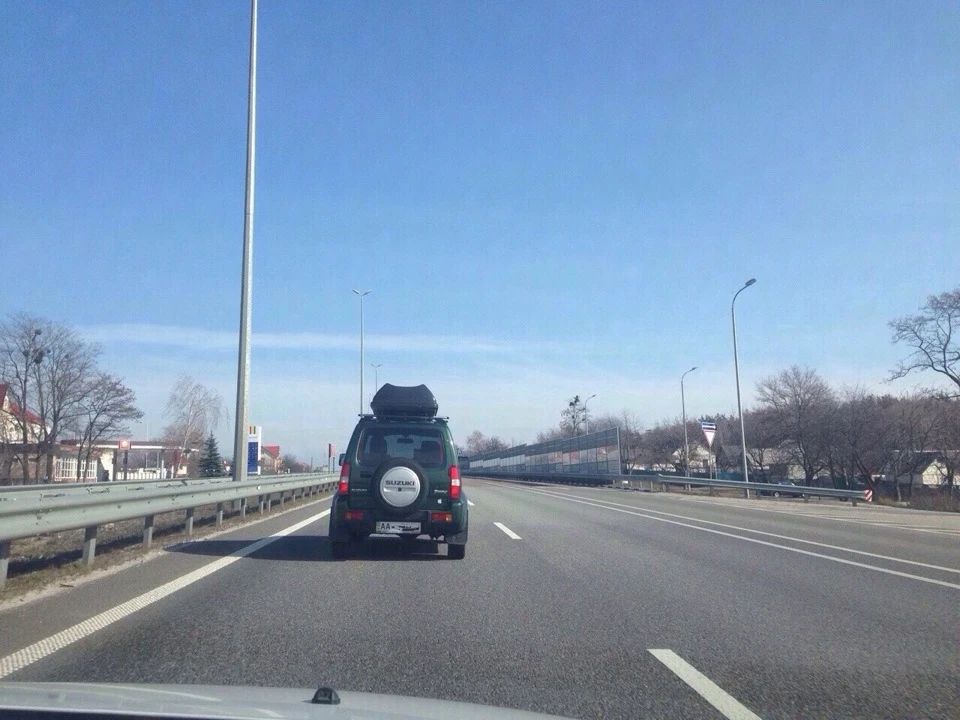Джим у дорозі.