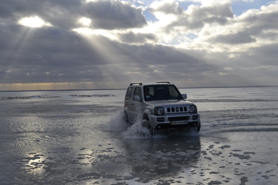 Київське водосховище 11.01.2015 5