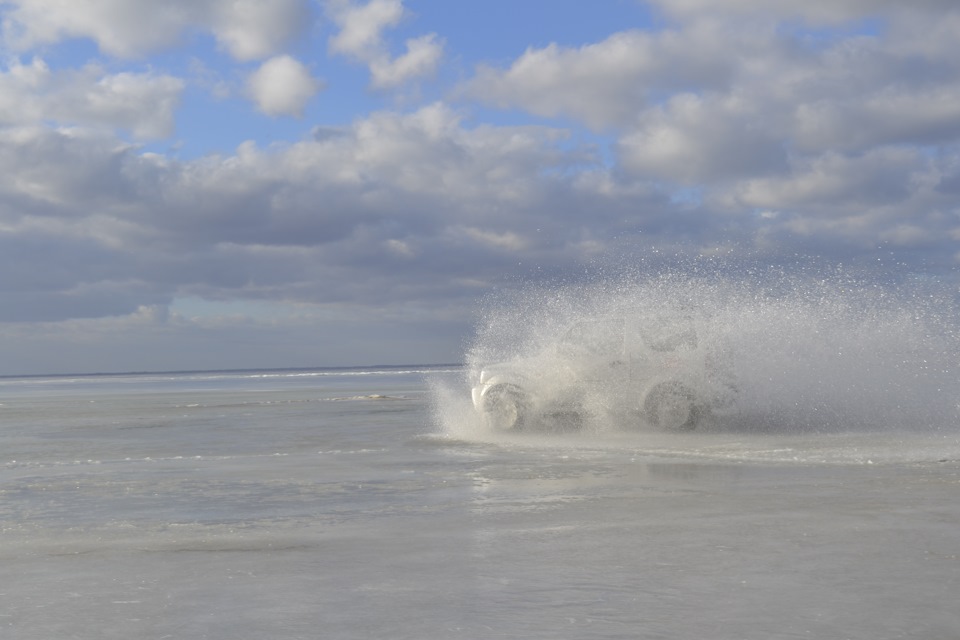 Київське водосховище 11.01.2015 4