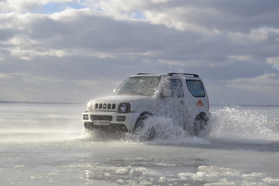 Київське водосховище 11.01.2015 3