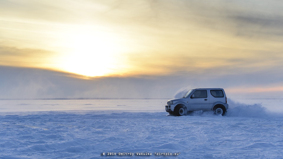 Київське водосховище 26.01.2014 5