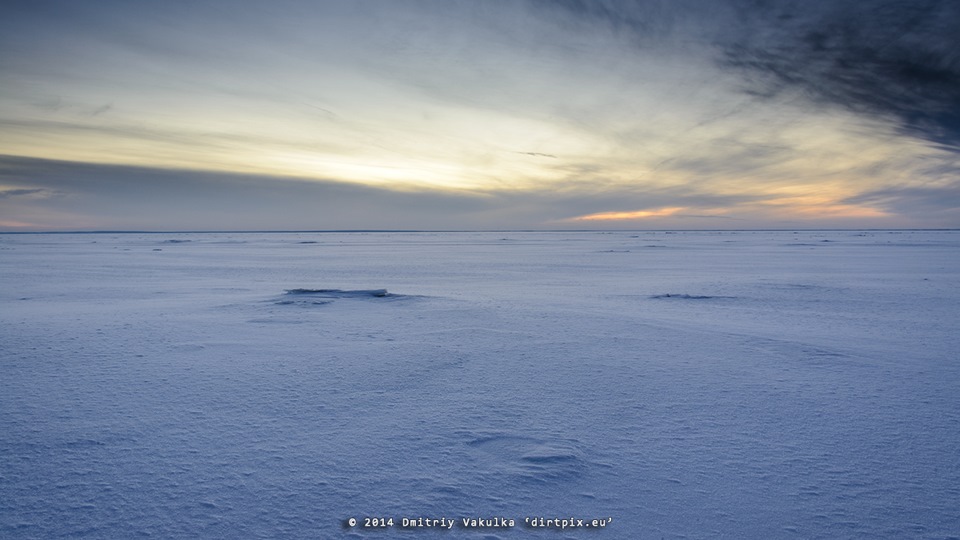 Київське водосховище 26.01.2014 1