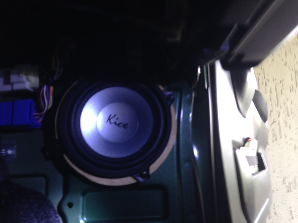 Акустика в Suzuki Jimny 5
