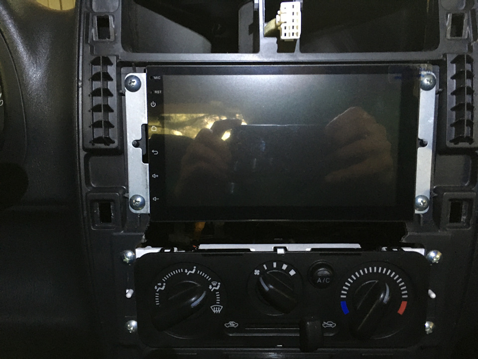Магнітола на Android у Suzuki Jimny 5