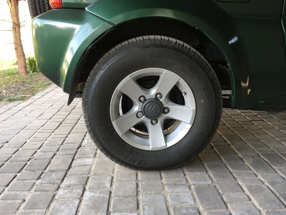 Гума на літо 195/80/15 Suzuki Jimny 2