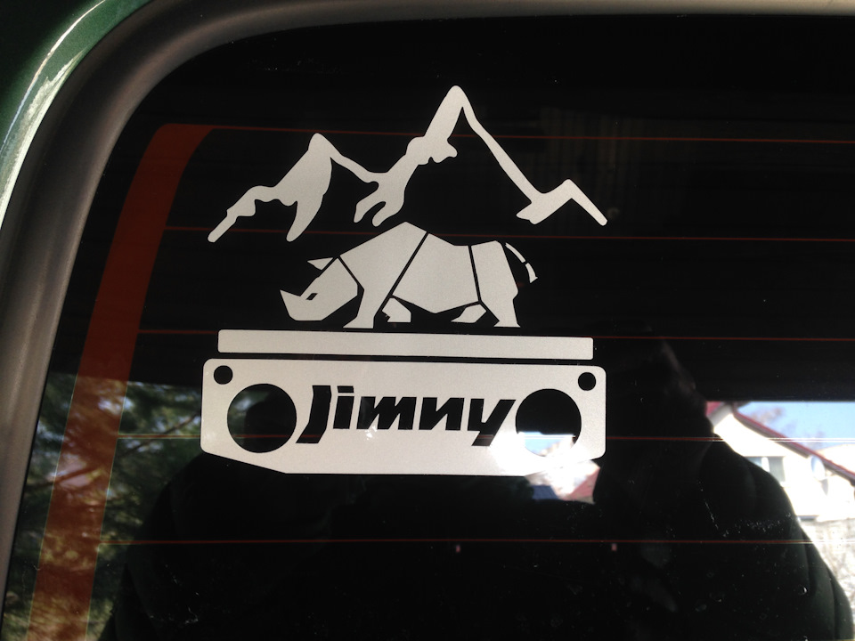 СтайлінГГ Suzuki Jimny 1