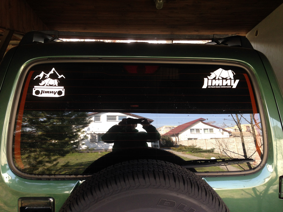 СтайлінГГ Suzuki Jimny 3