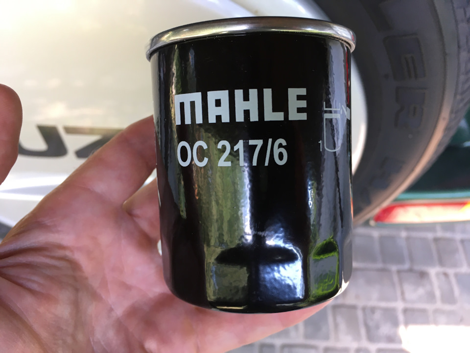 ТО заміна масла та фільтрів 5