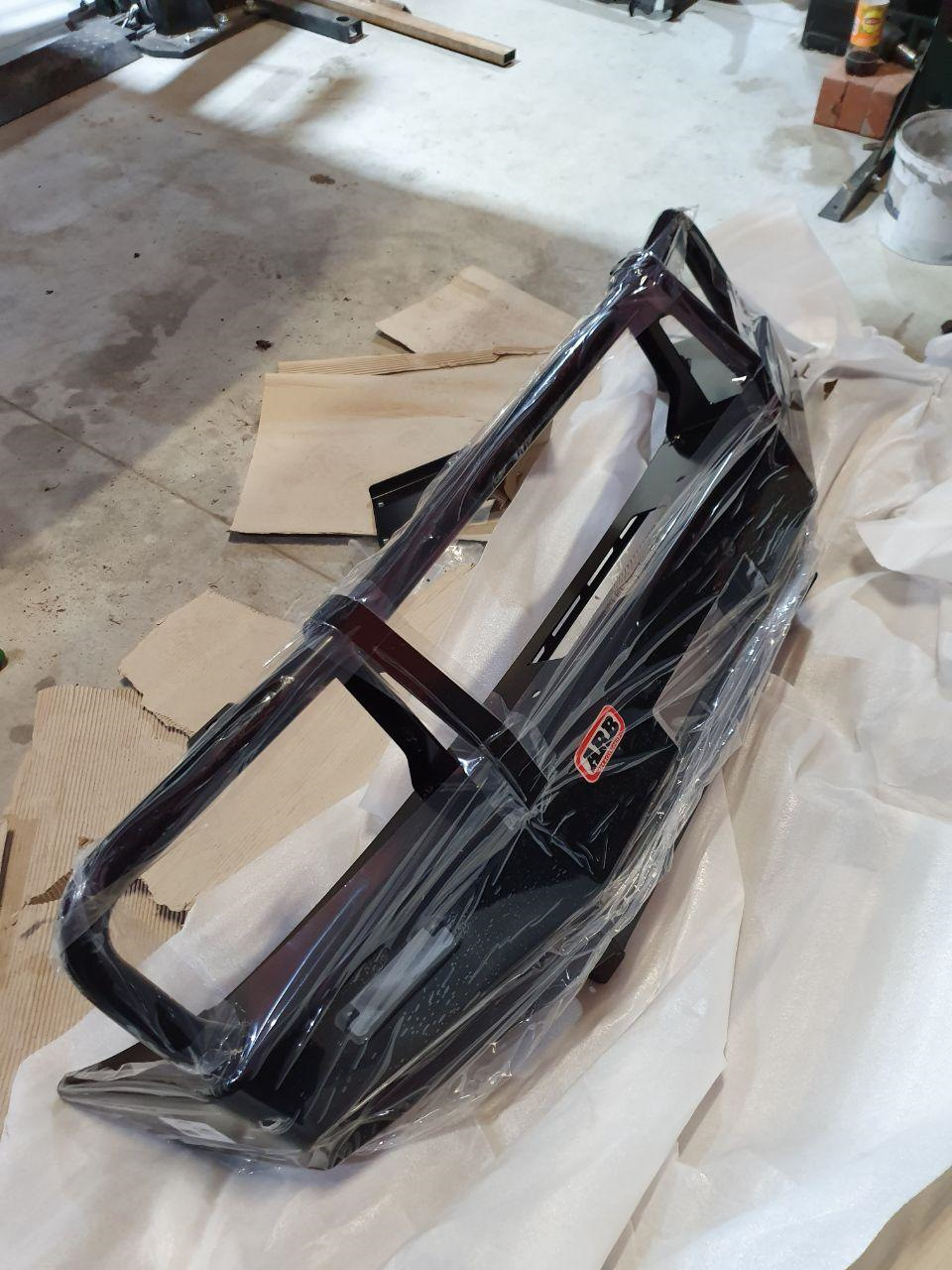 Пробні поїздки, ARB Winch Deluxe, OME Nitrocharger Gas, Колісні проставки 3см 4