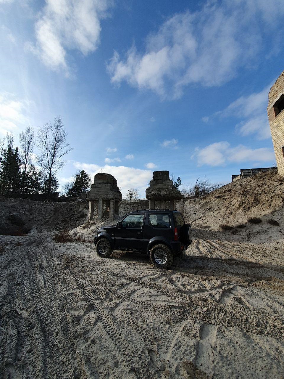 Пробні поїздки, ARB Winch Deluxe, OME Nitrocharger Gas, Колісні проставки 3см 2