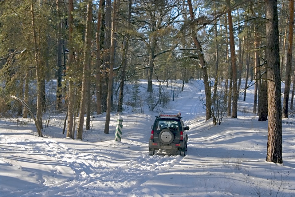 Чорна_Куриця на білій лижні або JIMNY у пошуках зими. 5