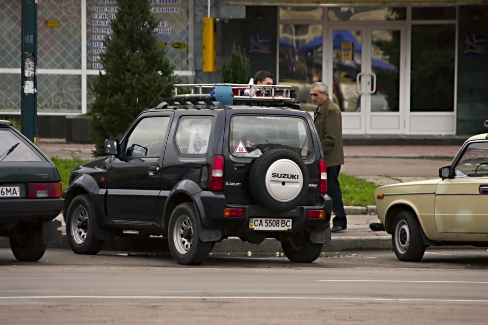 Ми з тобою однієї крові! (Автомотопредки) 5