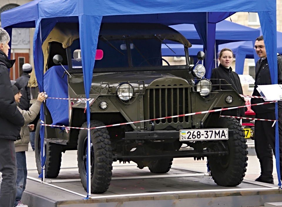 Ми з тобою однієї крові! (Автомотопредки) 1