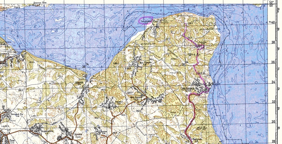 Трахтемирів або Букринський плацдарм. 1