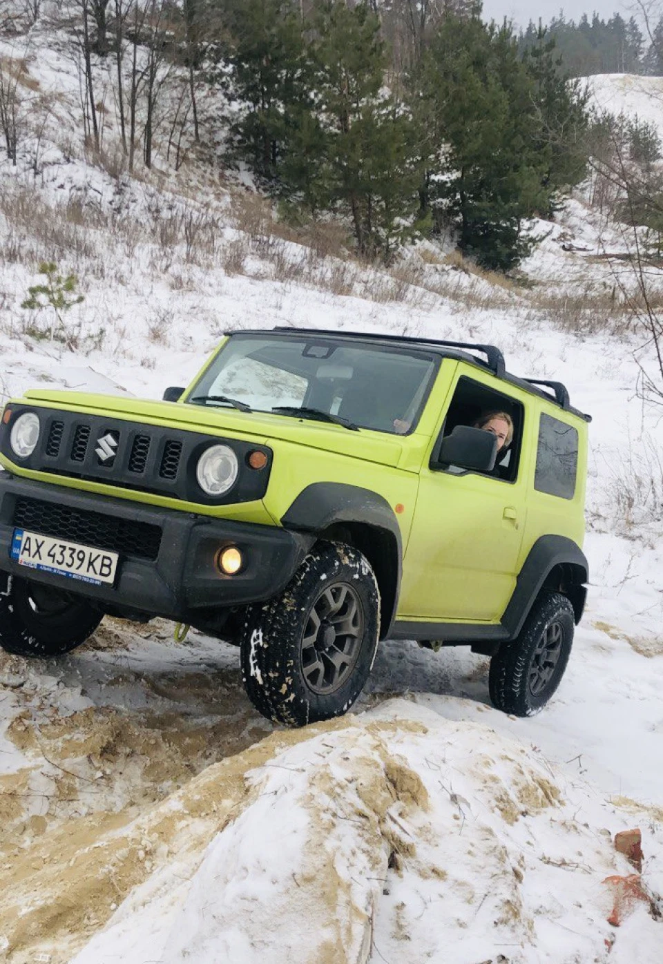 Ми з малюком Jimny на виборах машини дня! 🙏🏻