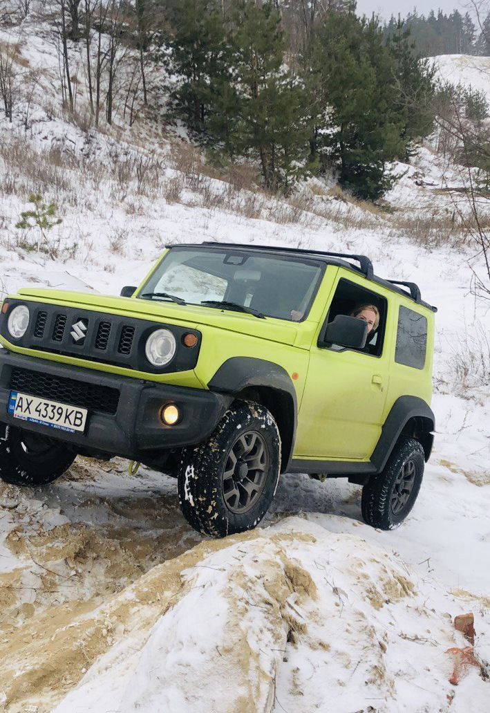 Ми з малюком Jimny на виборах машини дня! 🙏🏻 1