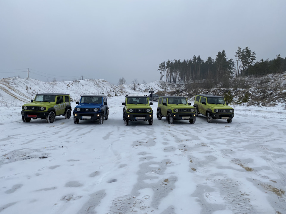 Перша зустріч Jimny Club UA Харків🥳 1