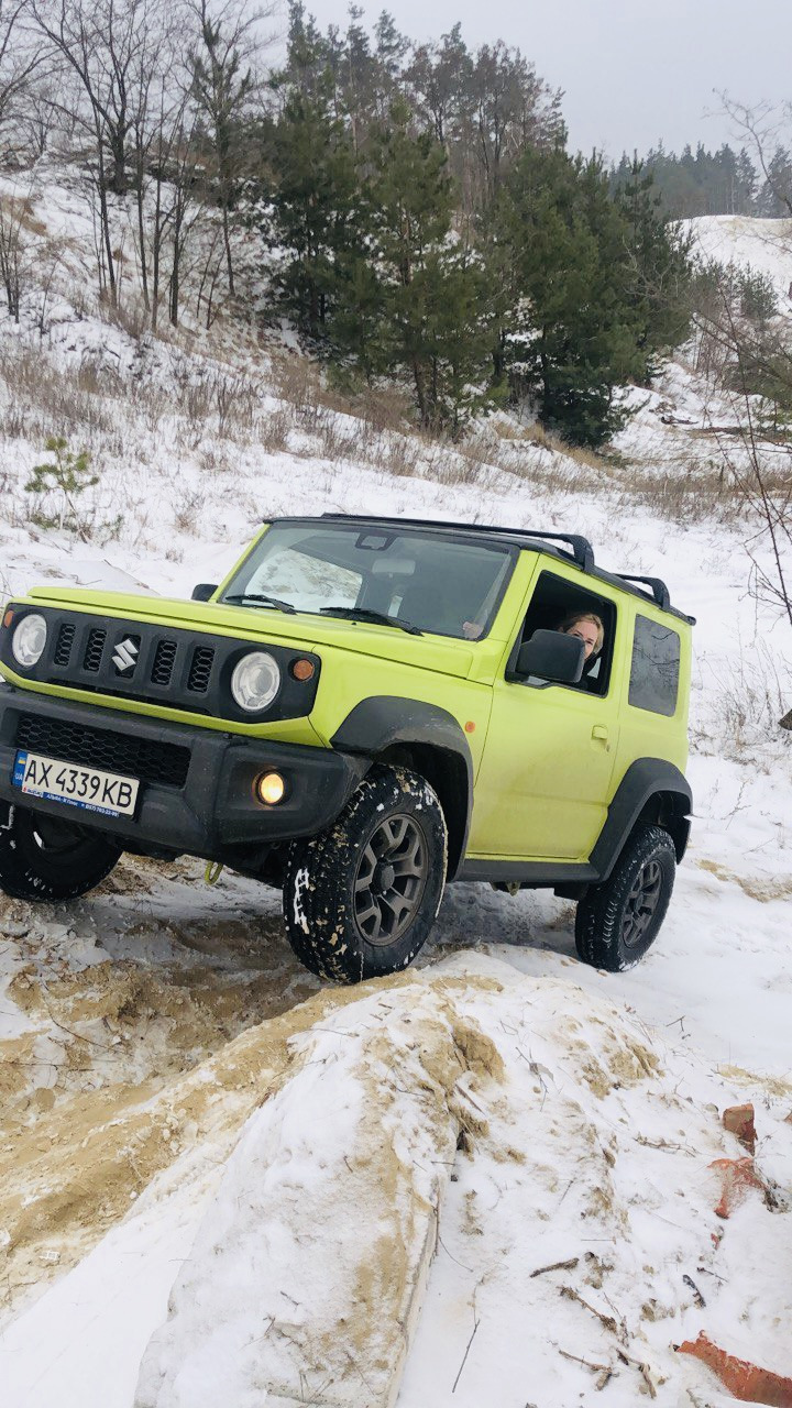 Перша зустріч Jimny Club UA Харків🥳 5